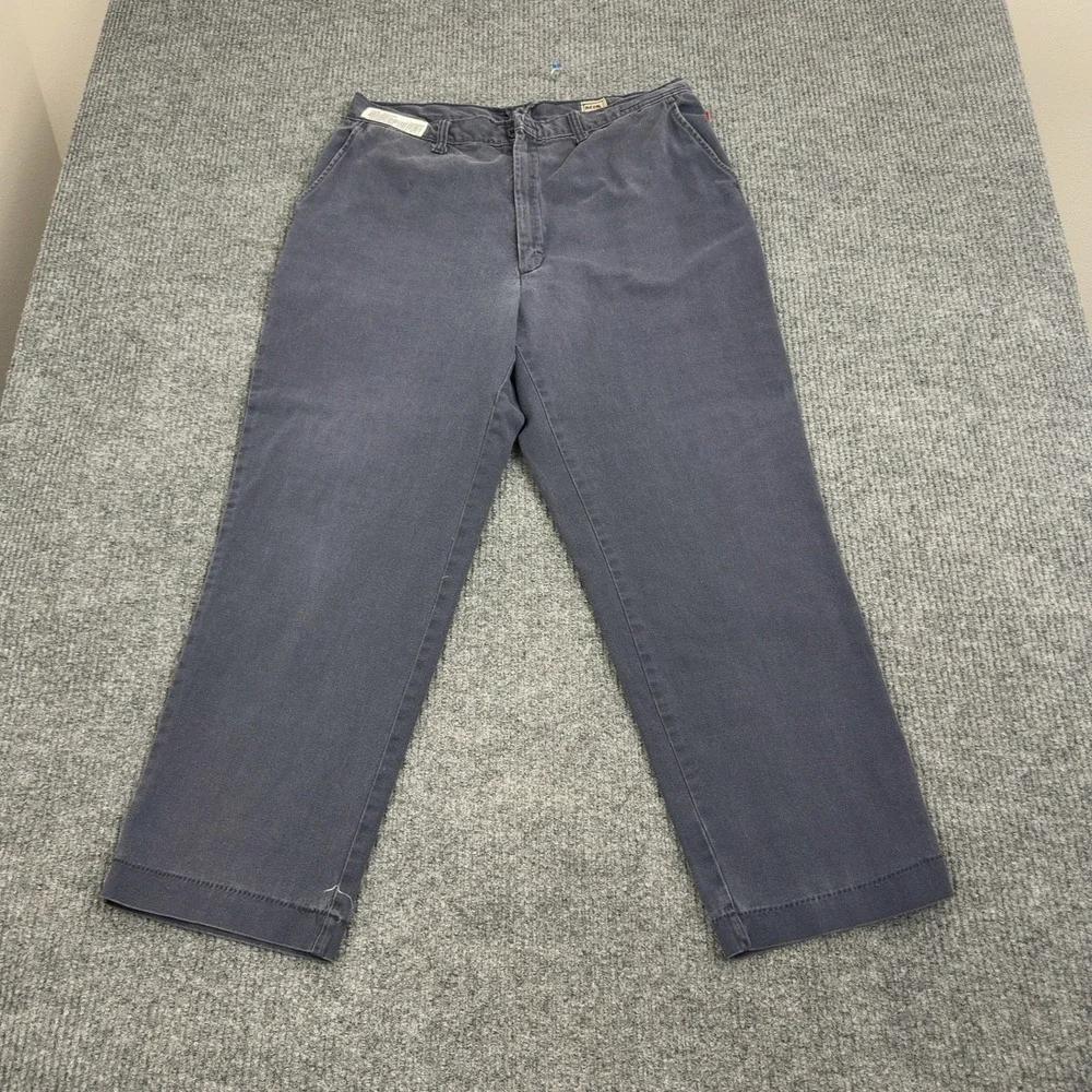 Reed FR Pants Mens 36x29 Navy Blue‎ Cotton Nylon Flame Resistant HRC 2 Workwear